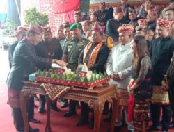 DPRD Kabupaten Lam-Sel Gelar Rapat Paripurna,Untuk HUT Lampung Selatan Ke 67