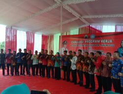 Evaluasi Dan Pembinaan Program Kerja PKK Kecamatan Tahun 2022-2023 se- Kabupaten Lampung Selatan