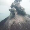 Pemerintah Menghimbau, Agar Masyarakat Pesisir Rajabasa Lamsel Waspadai Erupsi Abu Vulkanik GAK